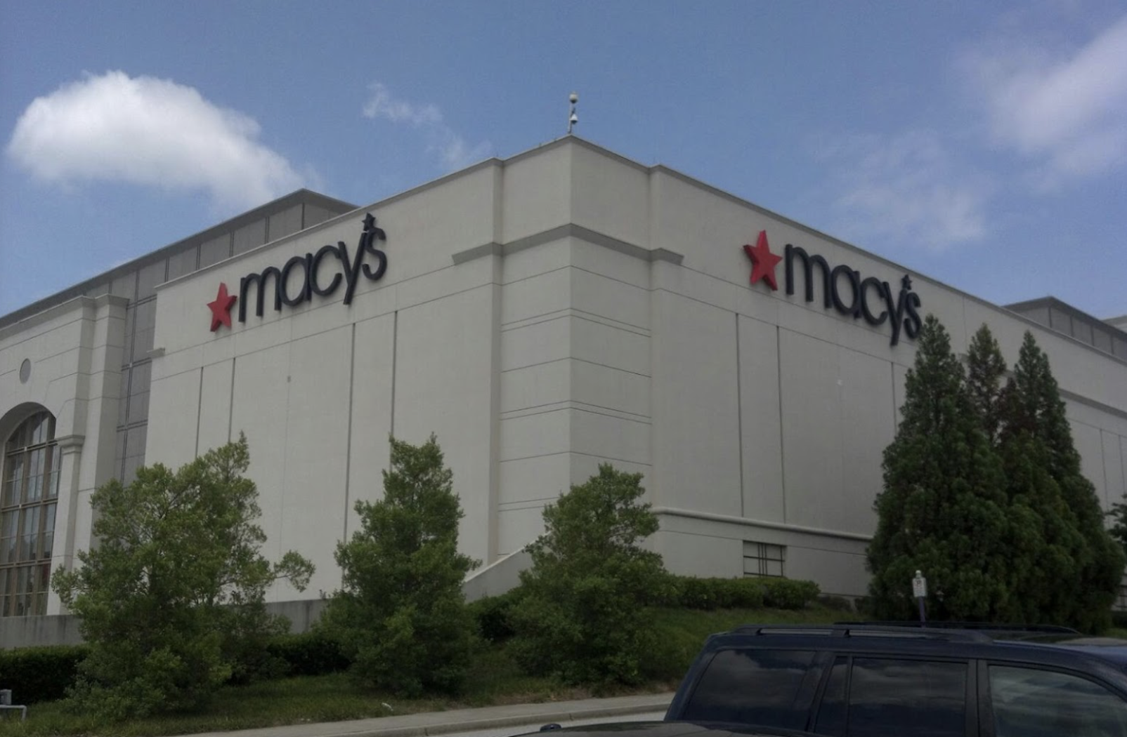 Macy's Starbucks Kiosk Mall of Georgia